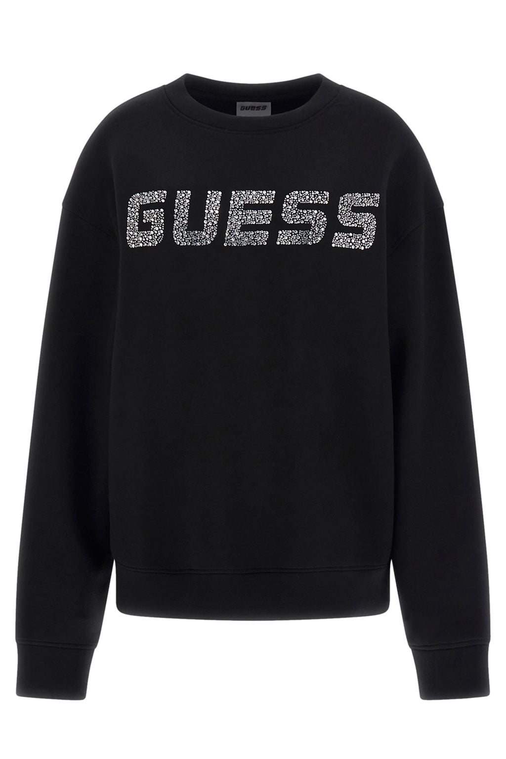Φούτερ Guess Cecilia από 100% βαμβάκι, γυναικείο