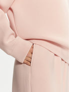 Women's Guess cotton sweatshirt with long sleeves