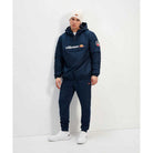 Ellesse waterproof jacket with a fleece lining and pockets