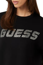 Guess cotton sweatshirt with a crew neck
