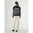 Pepe Jeans Carlina sweater with long sleeves and stripes