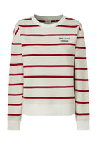 Pepe Jeans striped cotton sweatshirt with a crew neck